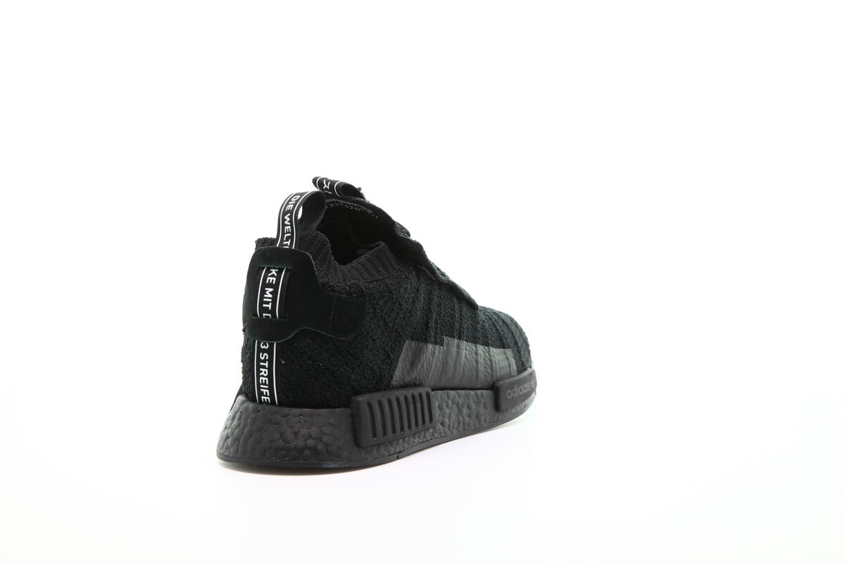 adidas Originals Nmd Ts1 Primeknit Gore Tex Core Black